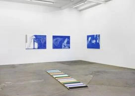 Blueprint I, installation view Sommer & Kohl © Adrian Lohmueller