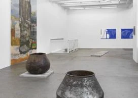 Blueprint I, installation view Sommer & Kohl © Adrian Lohmueller