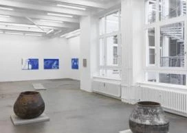 Blueprint I, installation view Sommer & Kohl © Adrian Lohmueller
